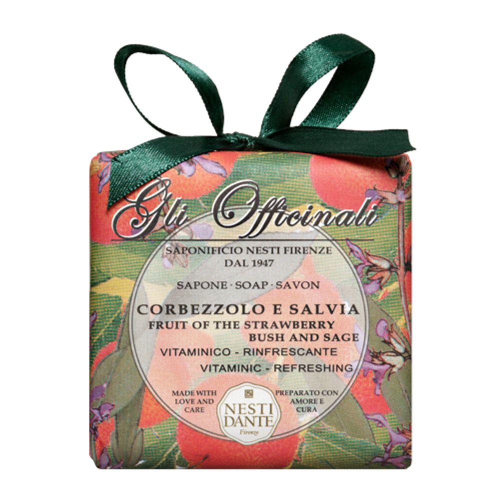 Gli Officinali Medronheiro com Sálvia Nesti Dante - Sabonete Perfumado em Barra - 1