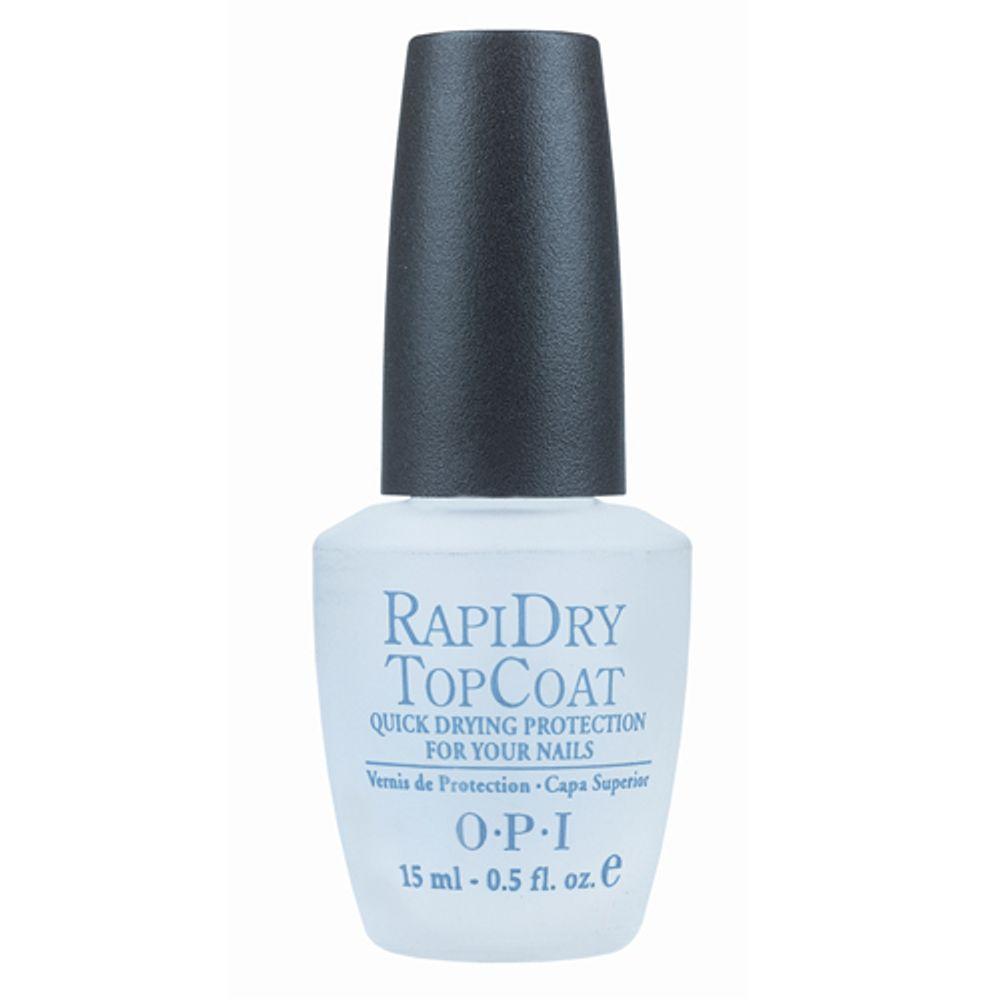Rapidry Topcoat O.P.I - Base Finalizadora para as Unhas - 1