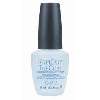 Rapidry Topcoat O.P.I - Base Finalizadora para as Unhas - 1