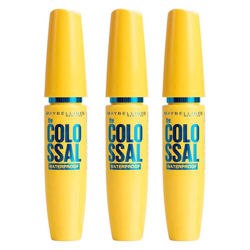 Maybelline Colossal Volum' Express Waterproof Kit - 3 Máscaras para Cílios - 1
