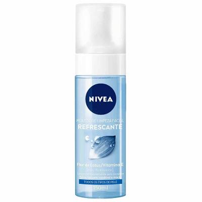 NIVEA Mousse de Limpeza Facial