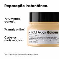 Máscara de Tratamento L'Oréal Professionnel Absolut Repair Golden Quinoa Com Proteína e Ômega - 2