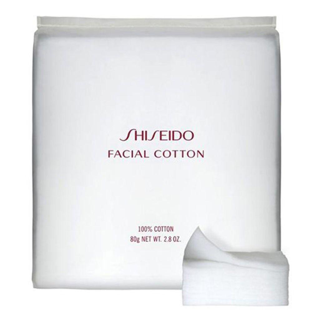 Facial Cotton Shiseido - Discos Demaquilantes - 1