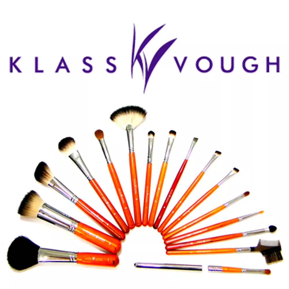 Pincel para Bases Líquidas Bronw 17 Klass Vough - Pincel para Base - 4