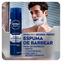 Espuma de Barbear NIVEA Men Original Protect - 2