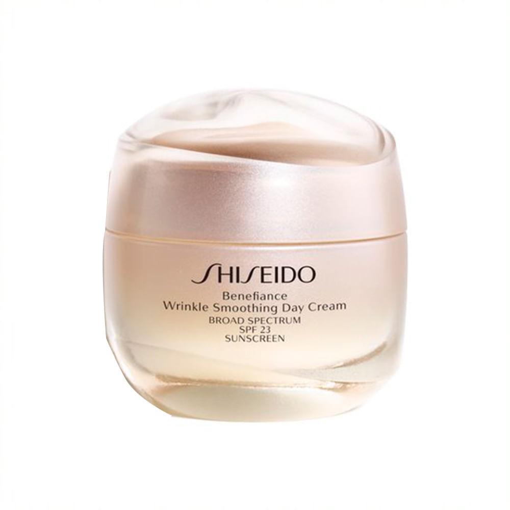 Creme Facial Shiseido - Benefiance Wrinkle Smoothing Day Cream SPF23 - 1