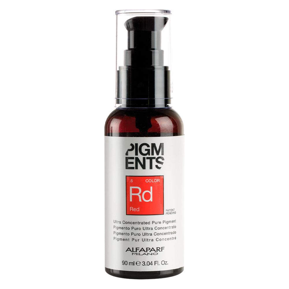 Pigmento Concentrado Alfaparf Milano Pigments Pure Pigment Red - 1