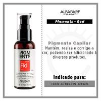 Pigmento Concentrado Alfaparf Milano Pigments Pure Pigment Red - 2