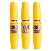 Maybelline Colossal Volum’Express Kit - 3 Máscara para Cílios Lávavel - 1