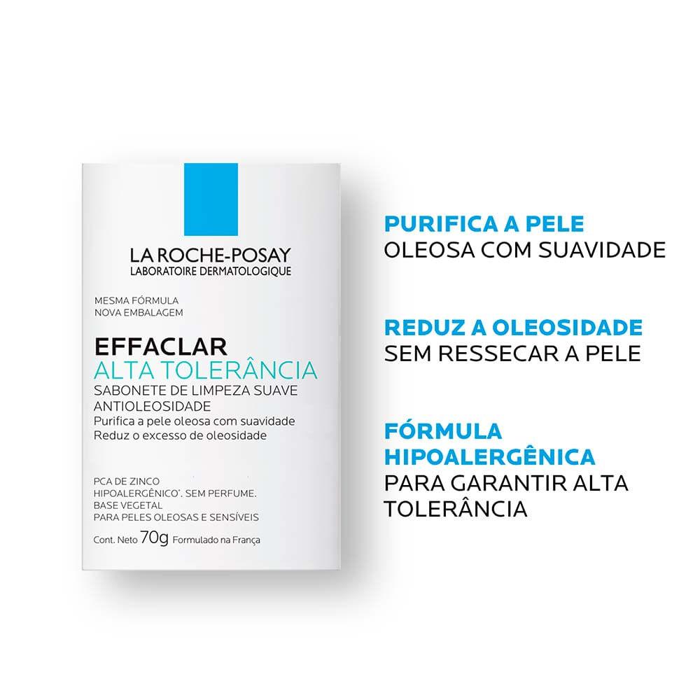 Sabonete em Barra Facial La Roche-Posay - Effaclar Alta Tolerância - 4