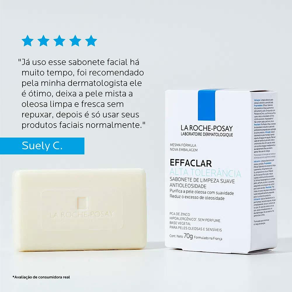 Sabonete em Barra Facial La Roche-Posay - Effaclar Alta Tolerância - 6