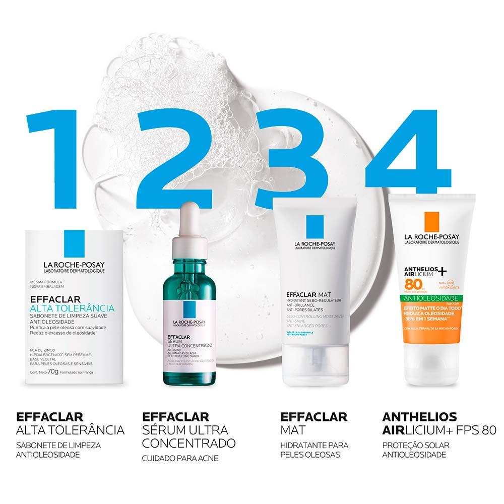 Sabonete em Barra Facial La Roche-Posay - Effaclar Alta Tolerância - 8
