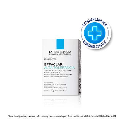 Sabonete em Barra Facial La Roche-Posay - Effaclar Alta Tolerância