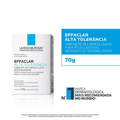Sabonete em Barra Facial La Roche-Posay - Effaclar Alta Tolerância
