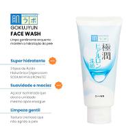 Sabonete Hidratante Facial Hada Labo - Gokujyun Face Wash - 3