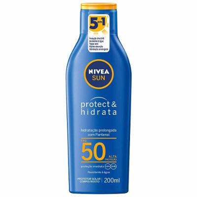Protetor Solar NIVEA Sun Protect & Hidrata FPS50