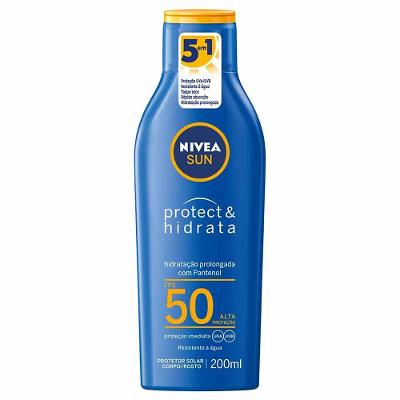 Protetor Solar NIVEA Sun Protect & Hidrata FPS50