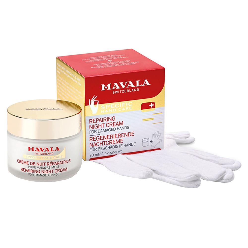 Creme Reparador Noturno para as Mãos Mavala Repairing Night Cream - 3