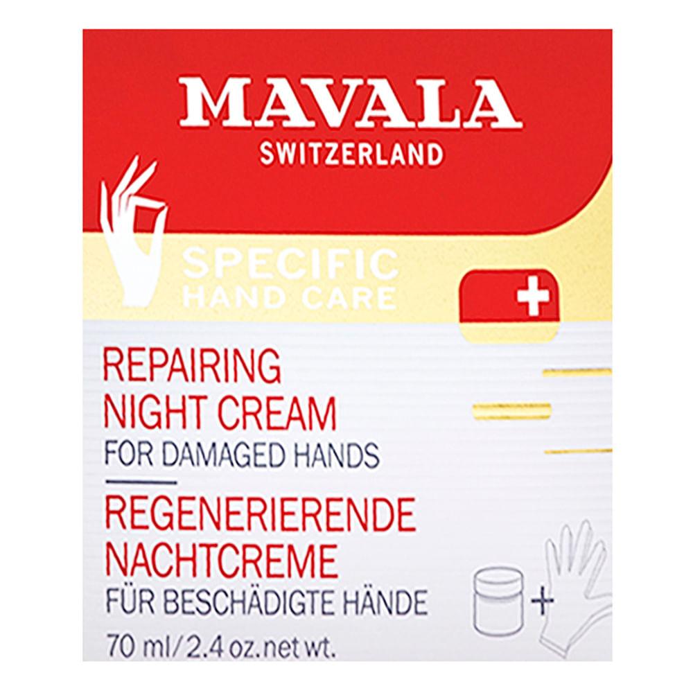 Creme Reparador Noturno para as Mãos Mavala Repairing Night Cream - 5