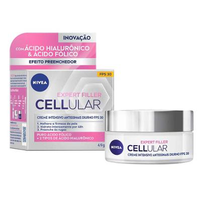 Creme Facial Dia Antissinais NIVEA Cellular FPS30
