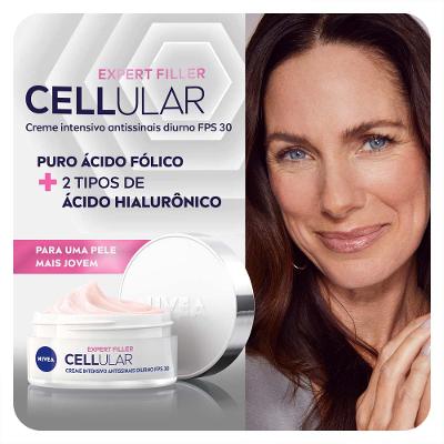 Creme Facial Dia Antissinais NIVEA Cellular FPS30