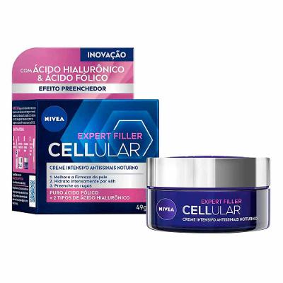 NIVEA Creme Facial Antissinais Cellular Filler Noite 49g