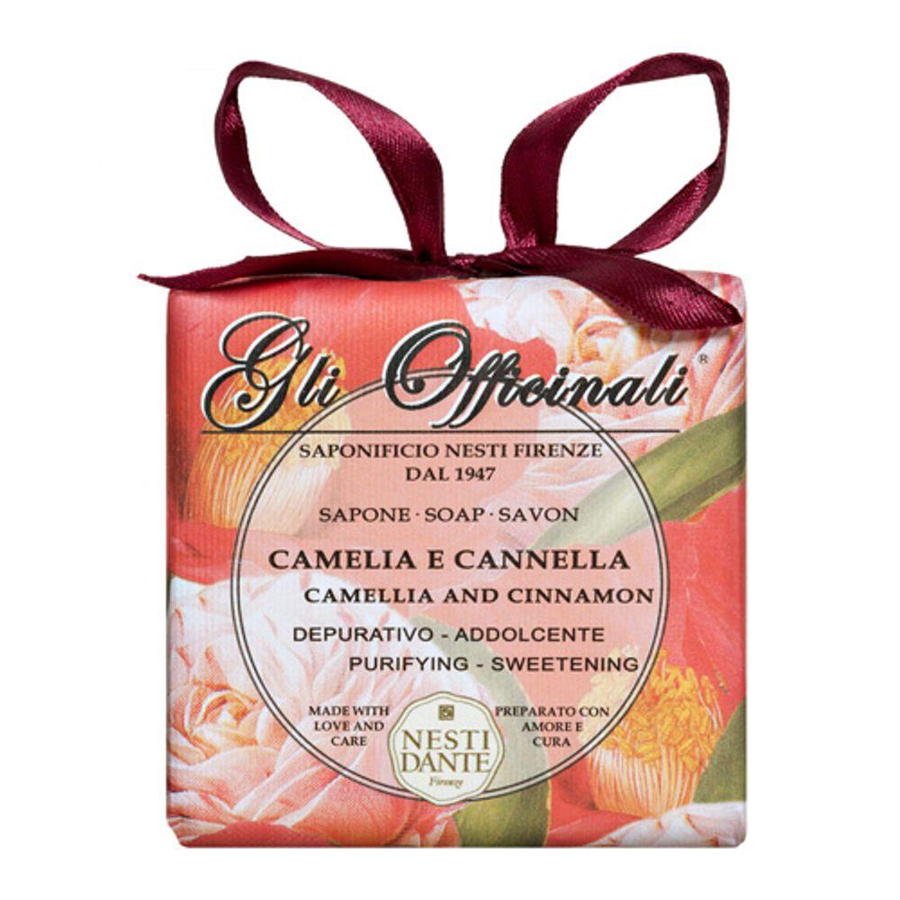 Gli Officinali Camélia com Canela Nesti Dante - Sabonete Perfumado em Barra - 1