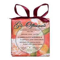 Gli Officinali Camélia com Canela Nesti Dante - Sabonete Perfumado em Barra - 1