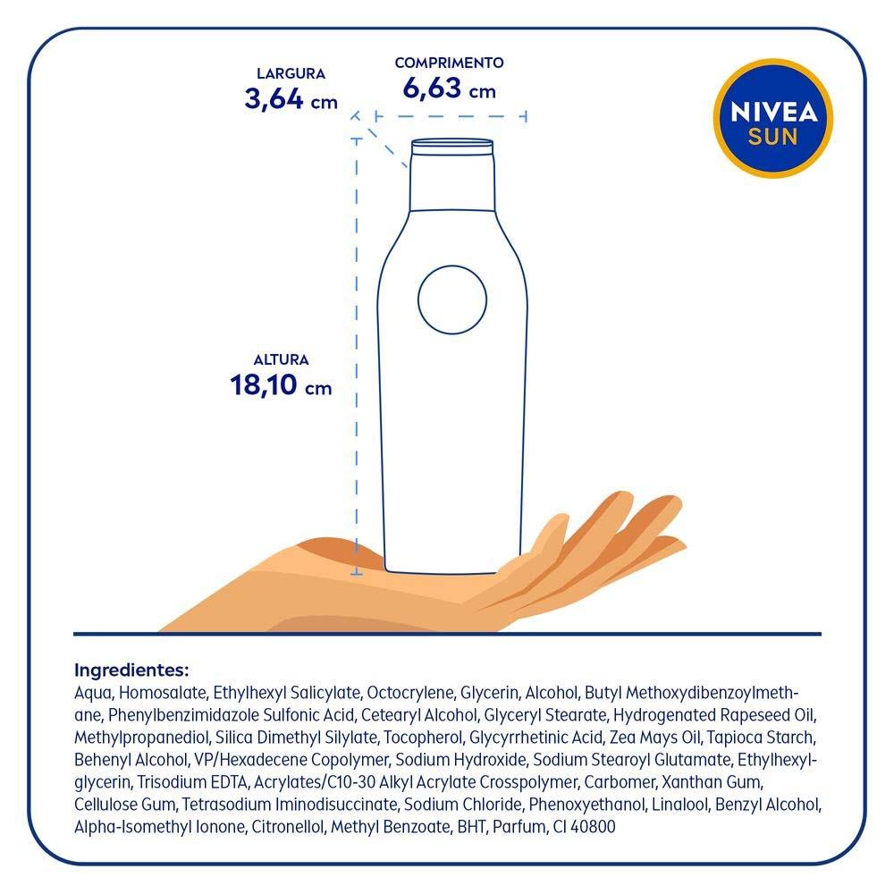 Protetor Solar NIVEA Sun Protect & Bronze FPS30 - 7