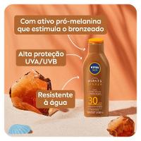 Protetor Solar NIVEA Sun Protect & Bronze FPS30 - 3