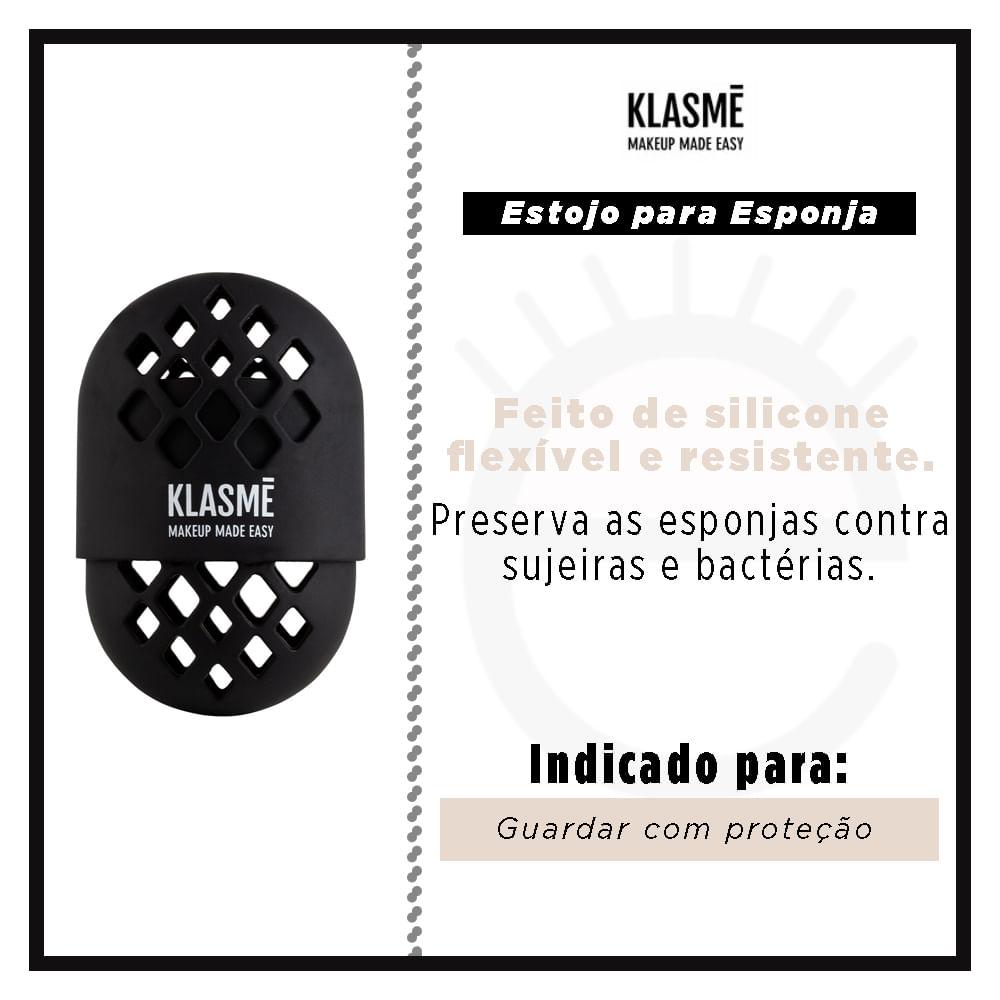 Estojo para Esponja Klasmé – Make Up Sponge Case - 2