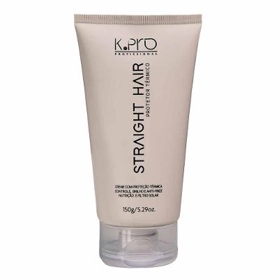K-Pro Straight Hair - Creme com Proteção Térmica