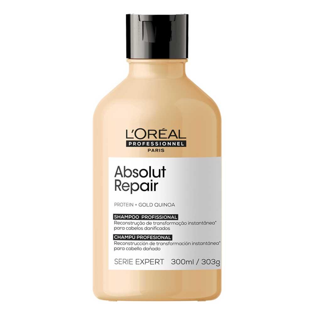 L’Oréal Professionnel Absolut Repair Gold Quinoa + Protein Kit - Shampoo + Máscara Light - 2