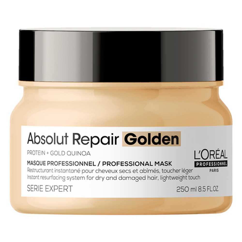 L’Oréal Professionnel Absolut Repair Gold Quinoa + Protein Kit - Shampoo + Máscara Light - 3