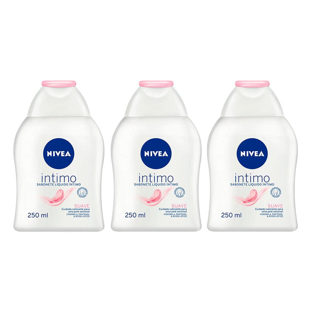 NIVEA Cuidados íntimos Suave Kit – Sabonete líquido íntimo - 1