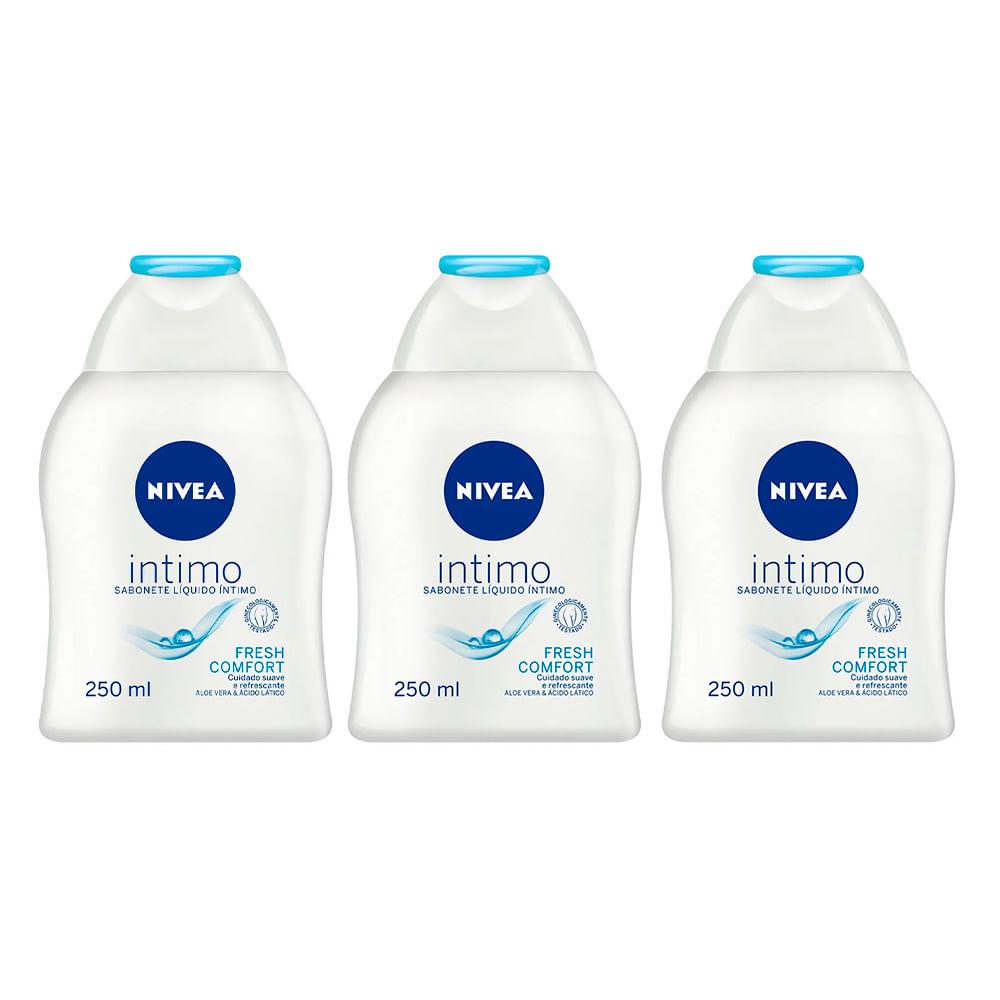 NIVEA Cuidados íntimos Fresh Kit – Sabonete líquido íntimo - 1