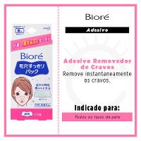 Adesivo Removedor de Cravos Bioré - Pore Cleansing Strips White - 2