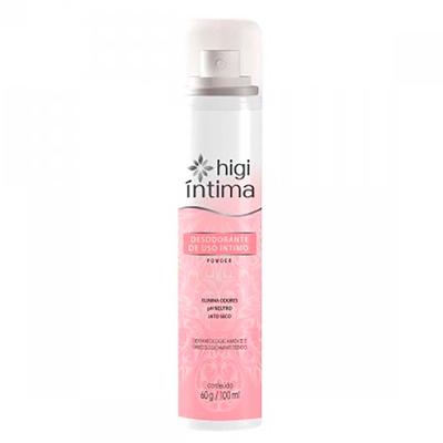 Desodorante íntimo Higi Mulher Powder