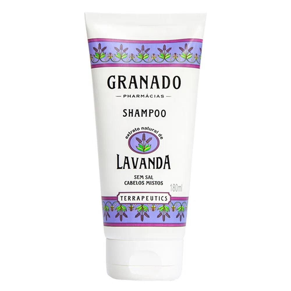 Granado Lavanda e Castanha do Brasil Kit - Shampoo + Óleo + Condicionador - 2