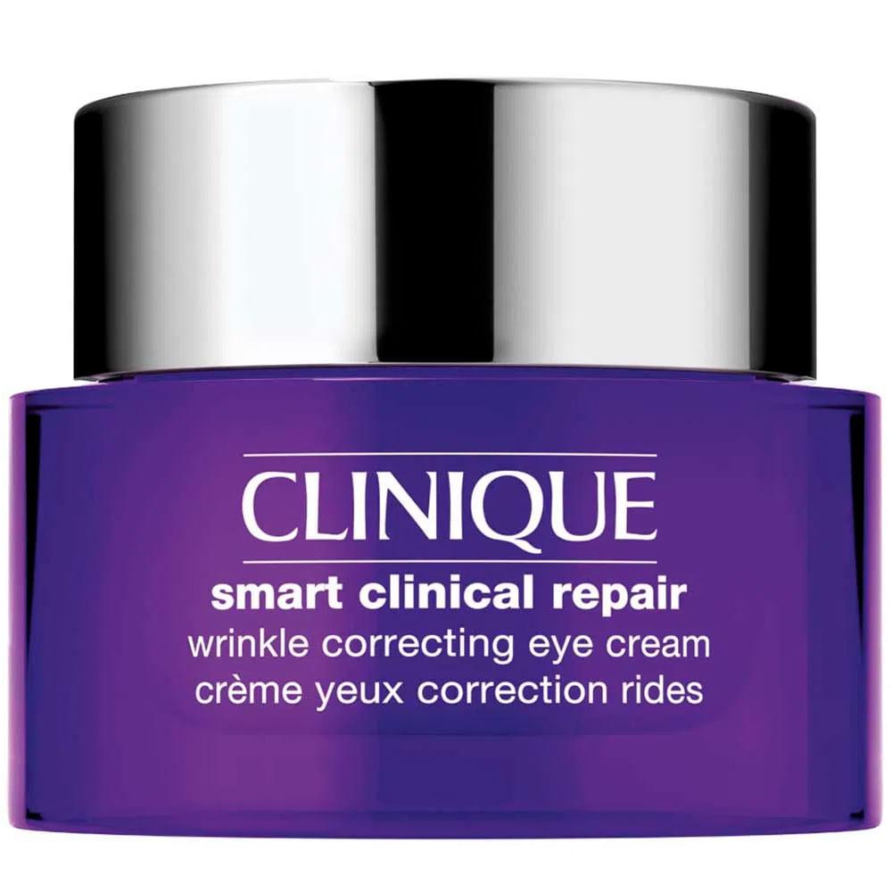 Creme Antirrugas para área dos olhos Clinique Smart Clinical Repair Eye - 1