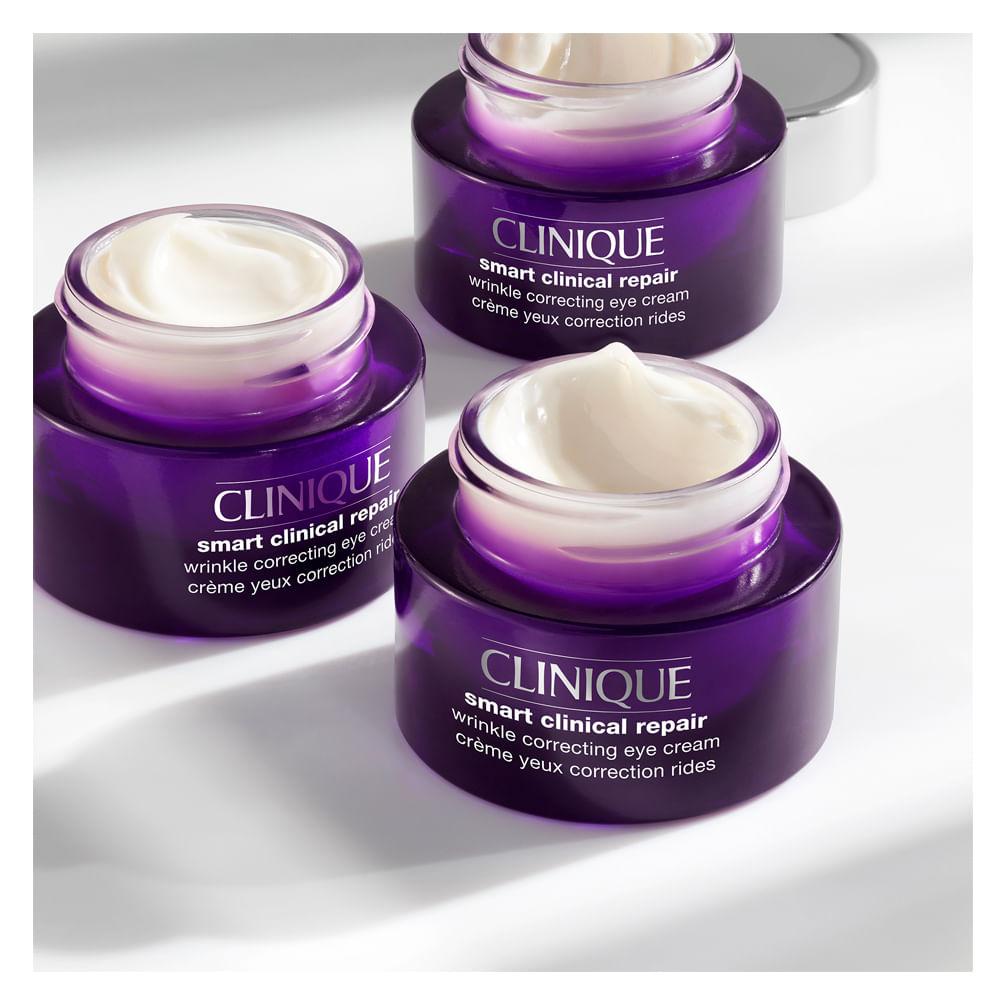 Creme Antirrugas para área dos olhos Clinique Smart Clinical Repair Eye - 2
