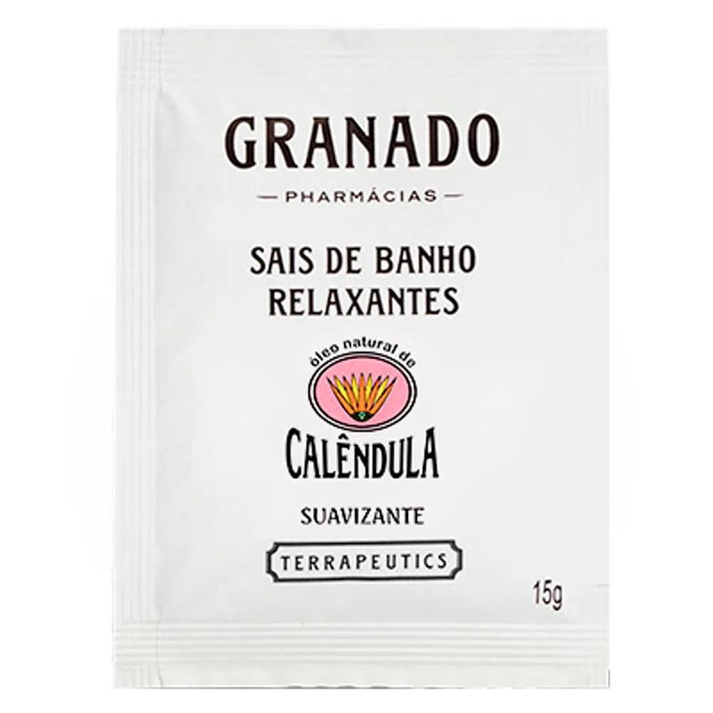 Granado Terrapeutics Calêndula Kit - Sais de Banho + Óleo Corporal - 2