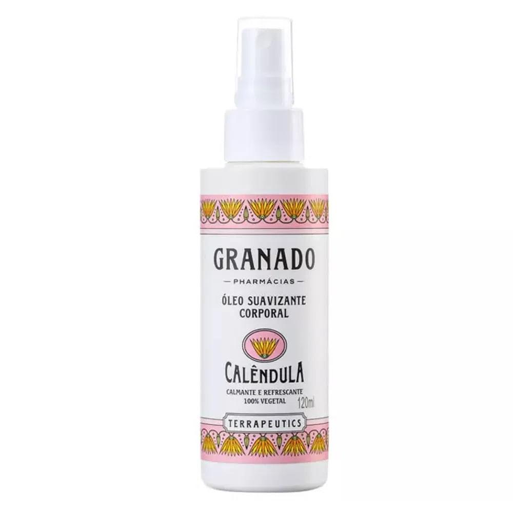 Granado Terrapeutics Calêndula Kit - Sais de Banho + Óleo Corporal - 3