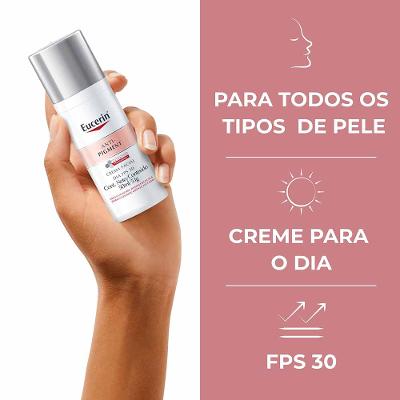 Eucerin Anti-pigment Clareador Creme Facial Dia FPS 30