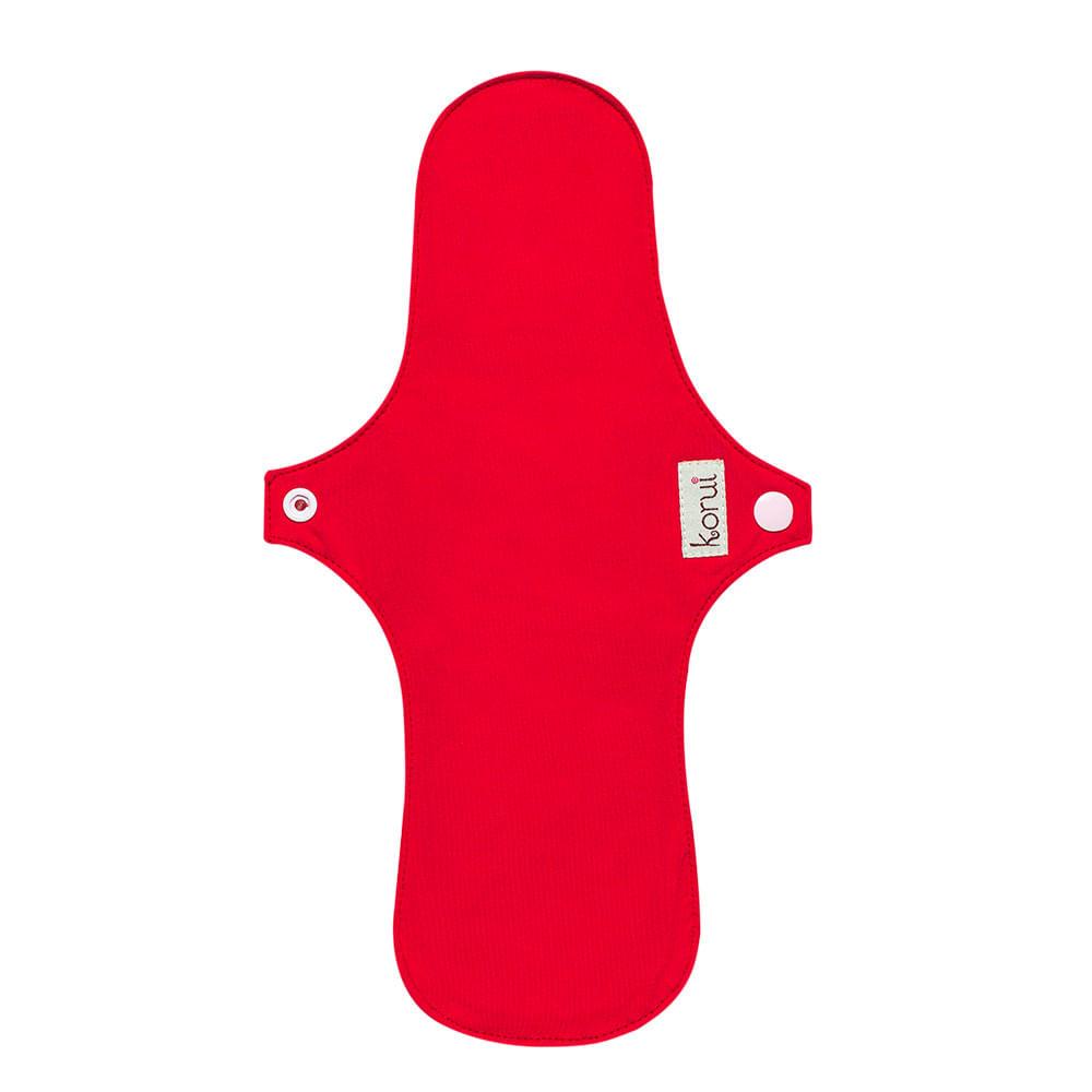 Absorvente de Pano Super Korui – Fogo Linha Conforto Seco - 1