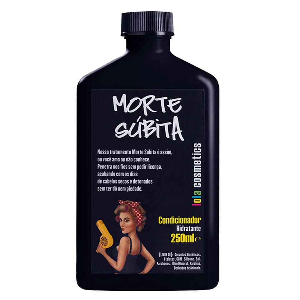 Kit Shampoo + Condicionador + Máscara Capilar Lola Cosmetics Morte Súbita - 3