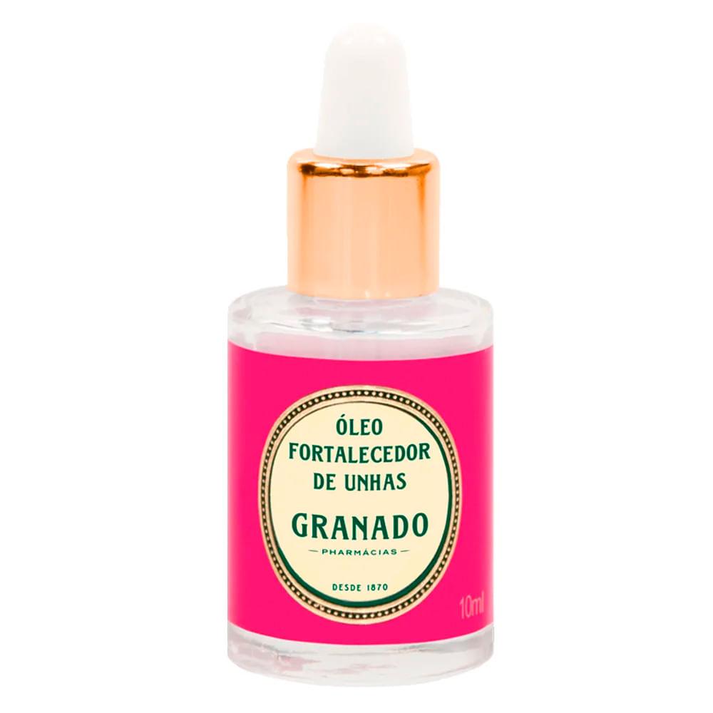 Granado Pink Kit - SOS Cutículas Perfeitas + Óleo Fortalecedor de Unhas - 3