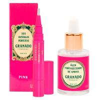 Granado Pink Kit - SOS Cutículas Perfeitas + Óleo Fortalecedor de Unhas - 1