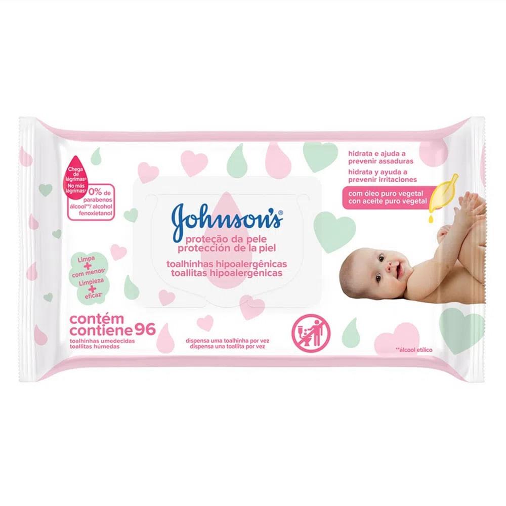 Johnson’s Baby Extra Cuidado  Kit –  Toalhas Umedecidas - 2