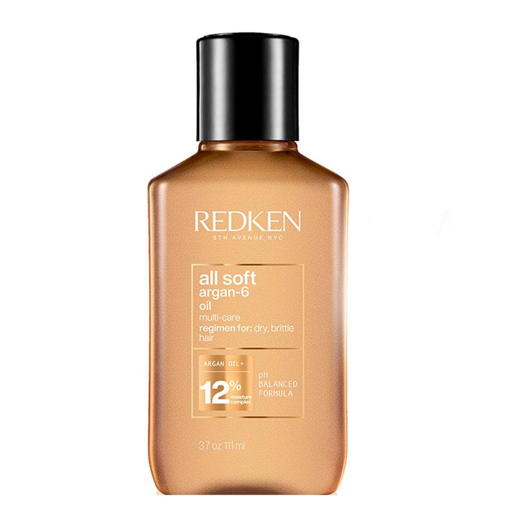 Redken Óleo All Soft Argan 6 - Tratamento - 1